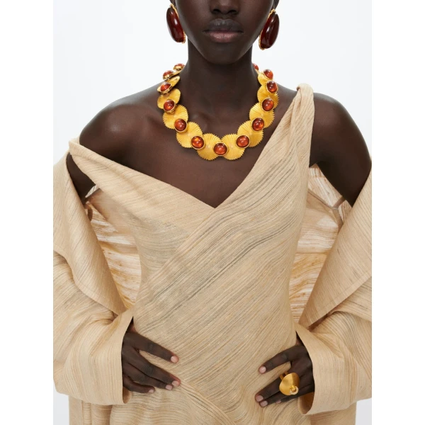 Schiaparelli Long Braided Trench Coats in Schiaparelli Authentic Luxury Fashion at Coveti