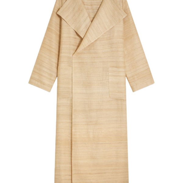 Schiaparelli Long Braided Trench Coats in Schiaparelli Authentic Luxury Fashion at Coveti