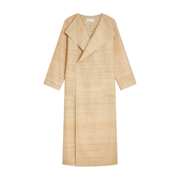 Schiaparelli Long Braided Trench Coats in Schiaparelli Authentic Luxury Fashion at Coveti