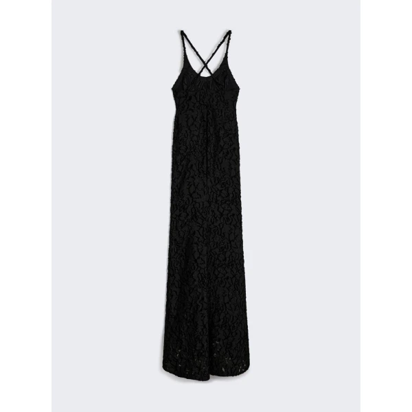 Schiaparelli Long Dress With Thin Straps Dresses in Schiaparelli Authentic Luxury Fashion at Coveti