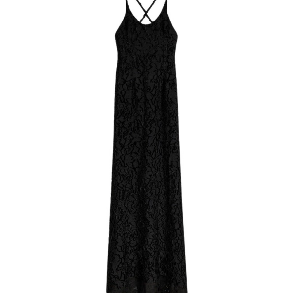 Schiaparelli Long Dress With Thin Straps Dresses in Schiaparelli Authentic Luxury Fashion at Coveti