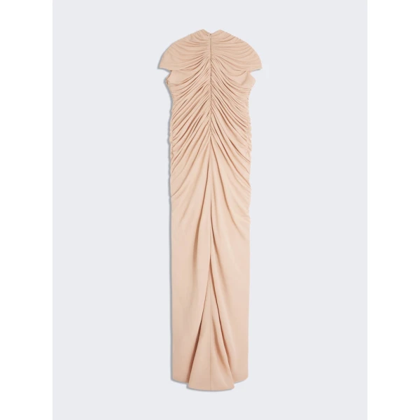 Schiaparelli Long Keyhole Dress Dresses in Schiaparelli Authentic Luxury Fashion at Coveti