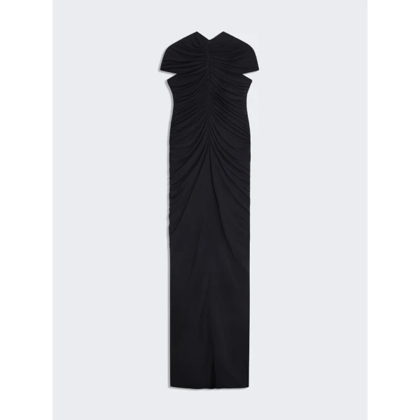 Schiaparelli Long Keyhole Dress Dresses in Schiaparelli Authentic Luxury Fashion at Coveti