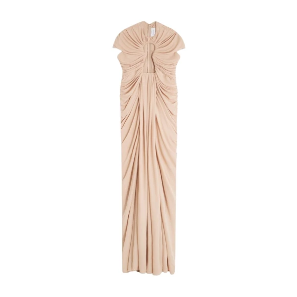 Schiaparelli Long Keyhole Dress Dresses in Schiaparelli Authentic Luxury Fashion at Coveti