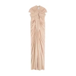 Schiaparelli Long Keyhole Dress Dresses in Schiaparelli Authentic Luxury Fashion at Coveti