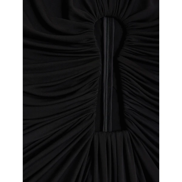 Schiaparelli Long Keyhole Dress Dresses in Schiaparelli Authentic Luxury Fashion at Coveti