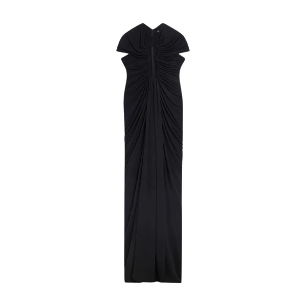 Schiaparelli Long Keyhole Dress Dresses in Schiaparelli Authentic Luxury Fashion at Coveti