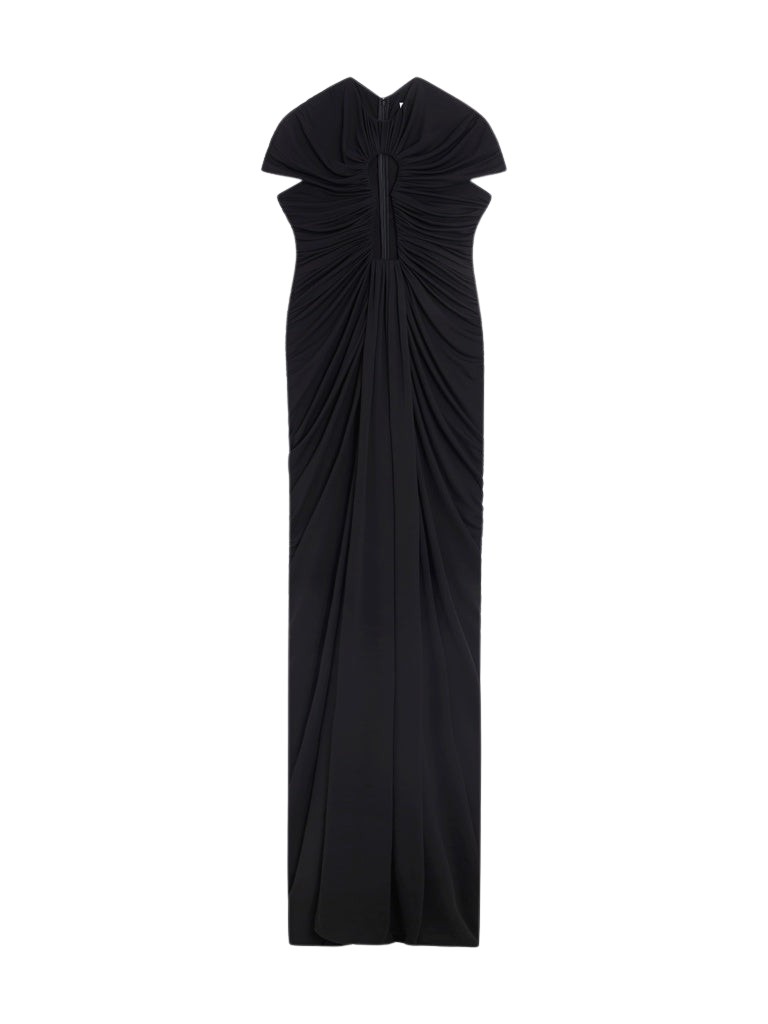 Schiaparelli Long Keyhole Dress
