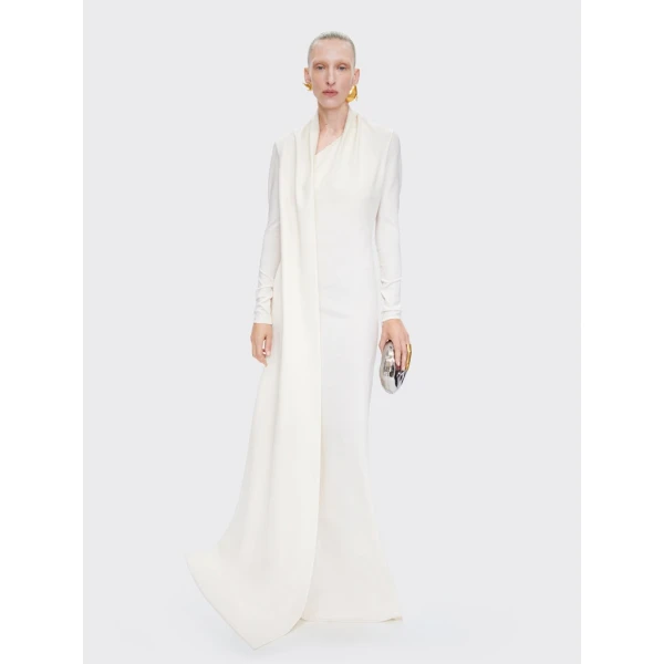 Schiaparelli Long Scarf Dress Dresses in Schiaparelli Authentic Luxury Fashion at Coveti