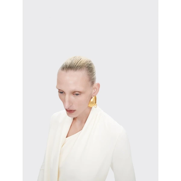 Schiaparelli Long Scarf Dress Dresses in Schiaparelli Authentic Luxury Fashion at Coveti