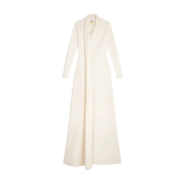 Schiaparelli Long Scarf Dress Dresses in Schiaparelli Authentic Luxury Fashion at Coveti