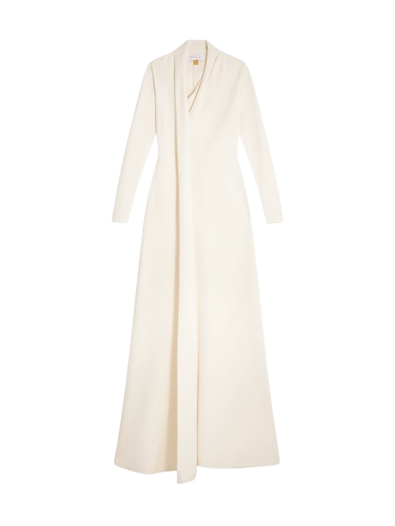 Schiaparelli Long Scarf Dress