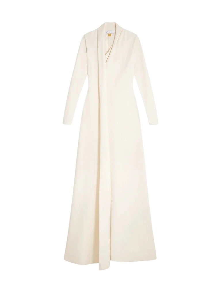 Schiaparelli-Long-Scarf-Dress70103_nobg Schiaparelli Long Scarf Dress Dresses in Schiaparelli Authentic Luxury Fashion at Coveti