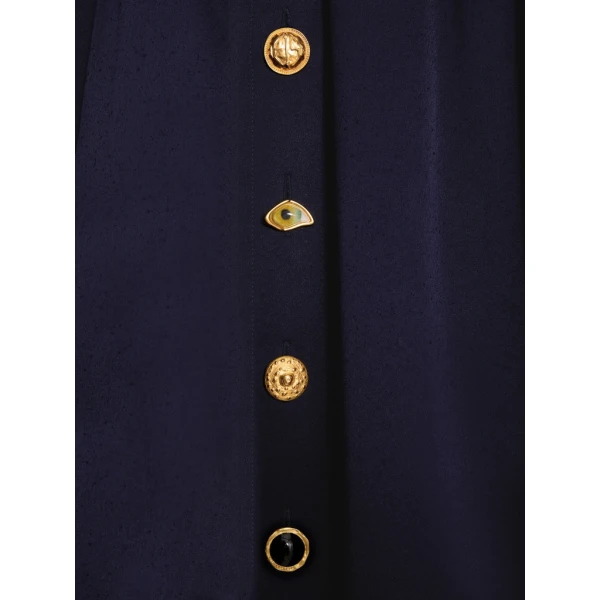 Schiaparelli Long Shirt Dress Dresses in Schiaparelli Authentic Luxury Fashion at Coveti
