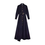 Schiaparelli Long Shirt Dress Dresses in Schiaparelli Authentic Luxury Fashion at Coveti