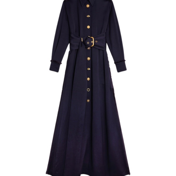 Schiaparelli Long Shirt Dress Dresses in Schiaparelli Authentic Luxury Fashion at Coveti
