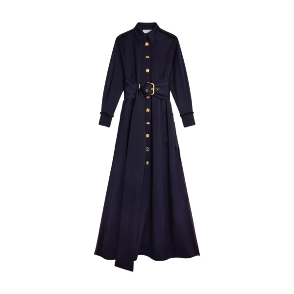 Schiaparelli Long Shirt Dress Dresses in Schiaparelli Authentic Luxury Fashion at Coveti