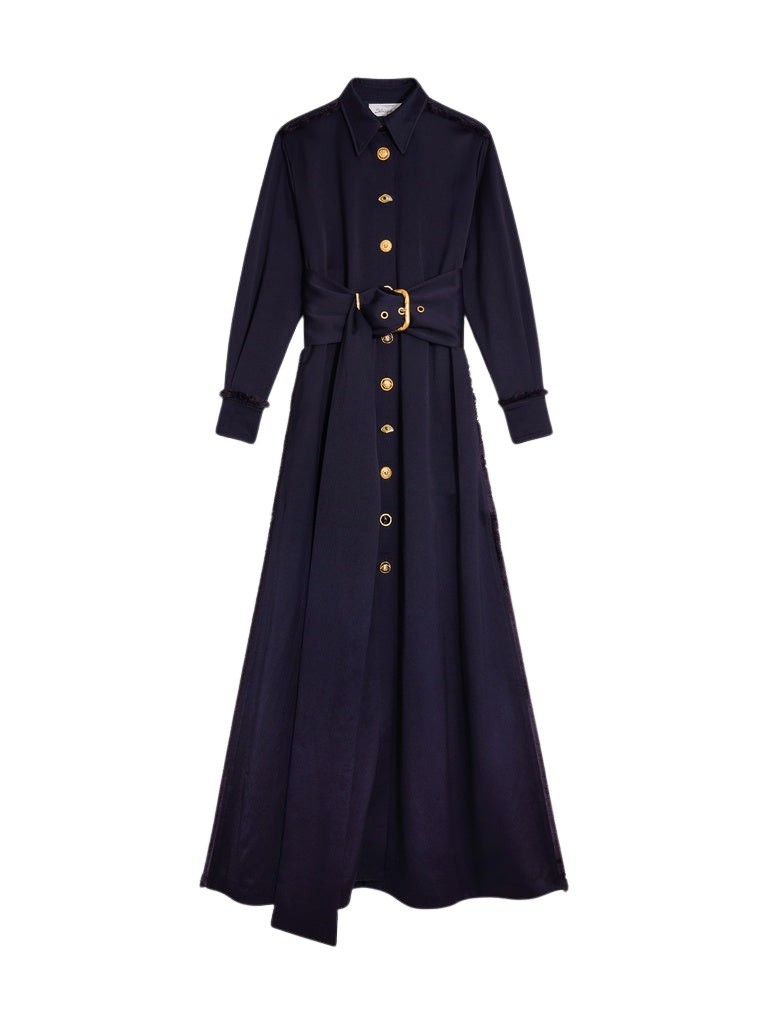 Schiaparelli Long Shirt Dress