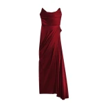Schiaparelli Long Stoup Bustier Dress Dresses in Schiaparelli Authentic Luxury Fashion at Coveti