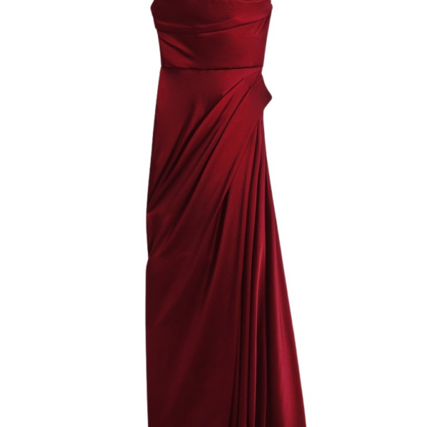 Schiaparelli Long Stoup Bustier Dress Dresses in Schiaparelli Authentic Luxury Fashion at Coveti