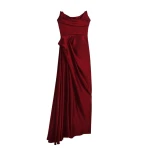 Schiaparelli Long Stoup Bustier Dress Dresses in Schiaparelli Authentic Luxury Fashion at Coveti