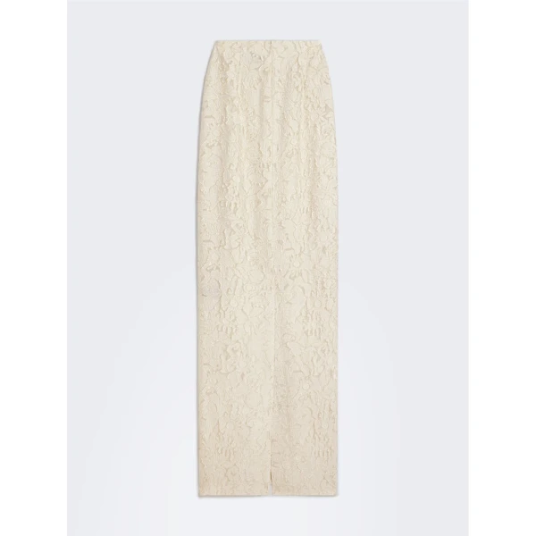 Schiaparelli Long Straight Skirt Skirts in Schiaparelli Authentic Luxury Fashion at Coveti