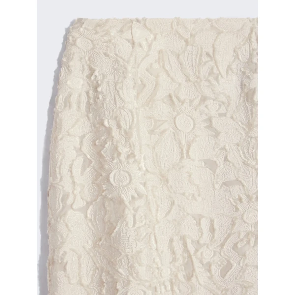 Schiaparelli Long Straight Skirt Skirts in Schiaparelli Authentic Luxury Fashion at Coveti
