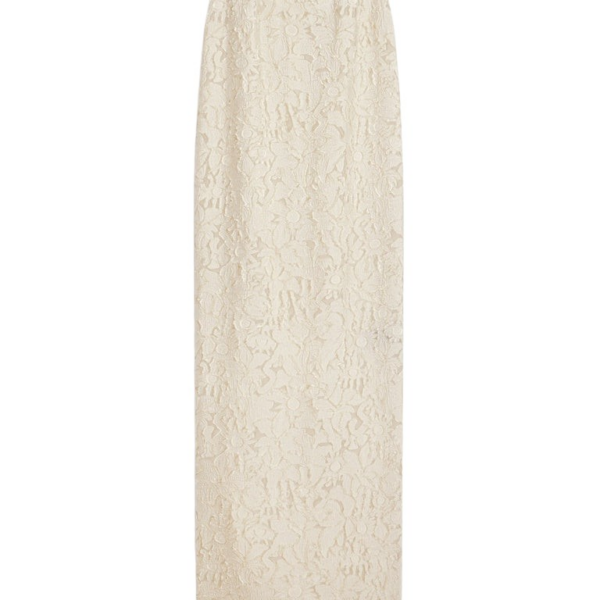 Schiaparelli Long Straight Skirt Skirts in Schiaparelli Authentic Luxury Fashion at Coveti