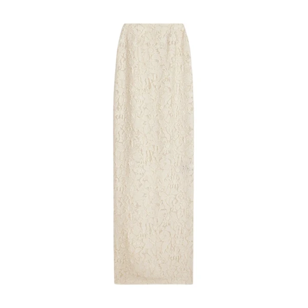 Schiaparelli Long Straight Skirt Skirts in Schiaparelli Authentic Luxury Fashion at Coveti