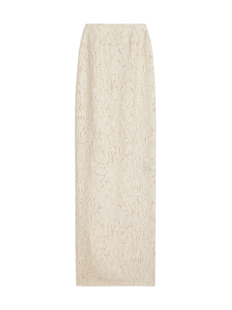 Schiaparelli Long Straight Skirt Skirts in Schiaparelli Authentic Luxury Fashion at Coveti