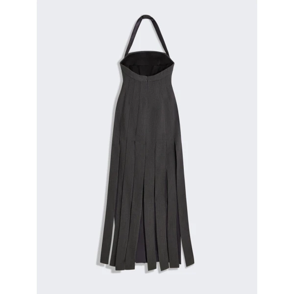 Schiaparelli Long Unstitched Ribbons Dress Dresses in Schiaparelli Authentic Luxury Fashion at Coveti