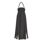 Schiaparelli Long Unstitched Ribbons Dress Dresses in Schiaparelli Authentic Luxury Fashion at Coveti