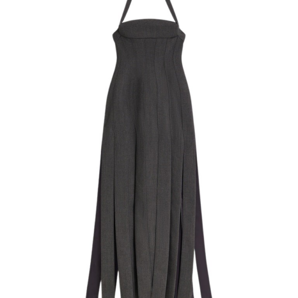 Schiaparelli Long Unstitched Ribbons Dress Dresses in Schiaparelli Authentic Luxury Fashion at Coveti