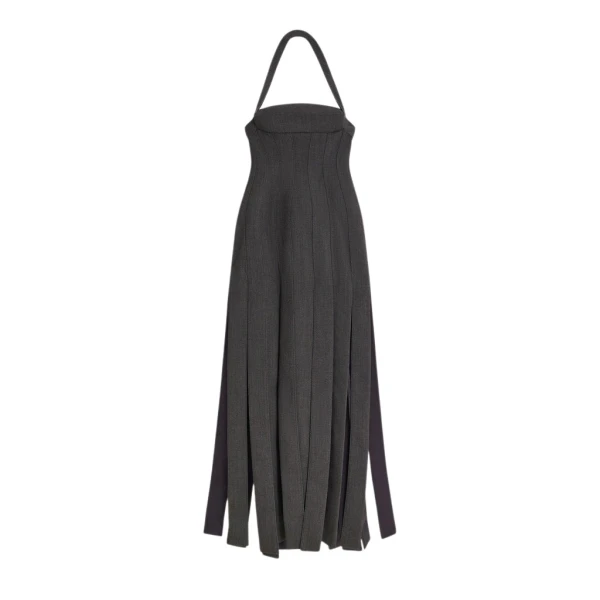 Schiaparelli Long Unstitched Ribbons Dress Dresses in Schiaparelli Authentic Luxury Fashion at Coveti