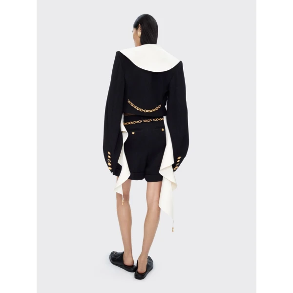 Schiaparelli Low-Rise Key Shorts Shorts in Schiaparelli Authentic Luxury Fashion at Coveti