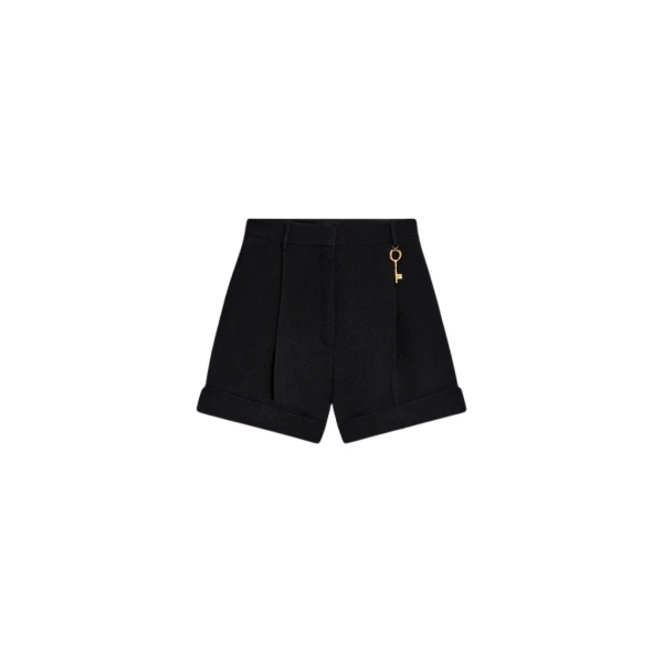 Schiaparelli Low-Rise Key Shorts Shorts in Schiaparelli Authentic Luxury Fashion at Coveti