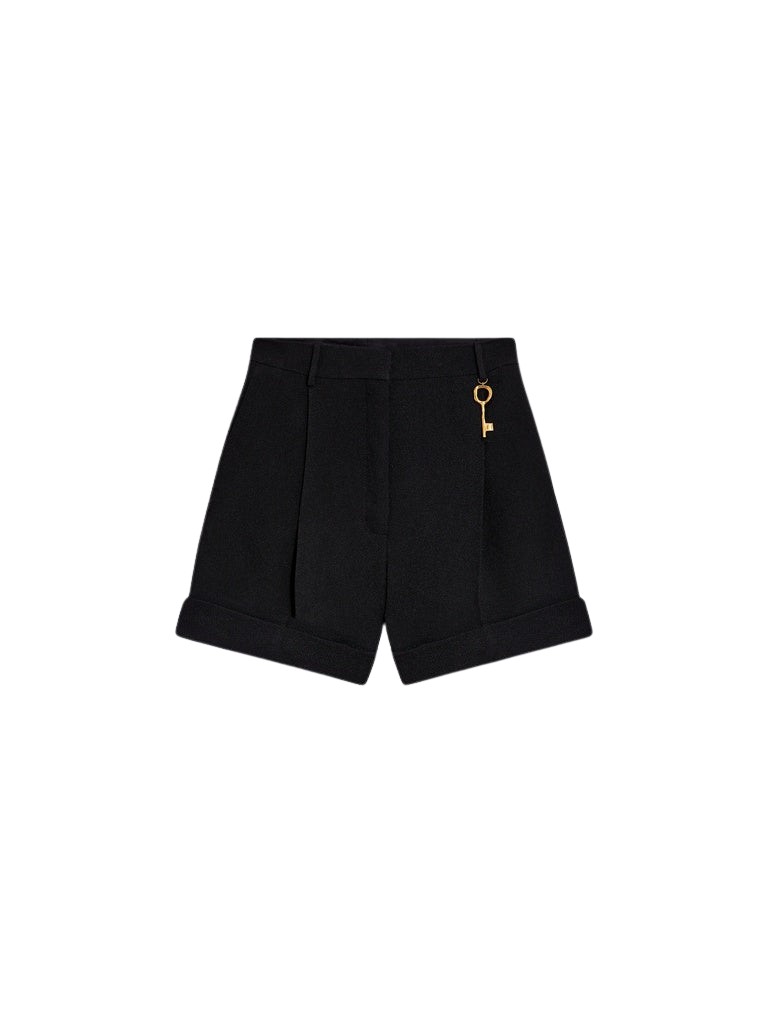 Schiaparelli Low-Rise Key Shorts