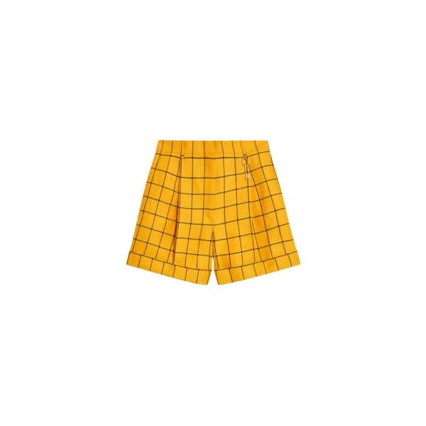 Schiaparelli Low-Rise Key Shorts Shorts in Schiaparelli Authentic Luxury Fashion at Coveti