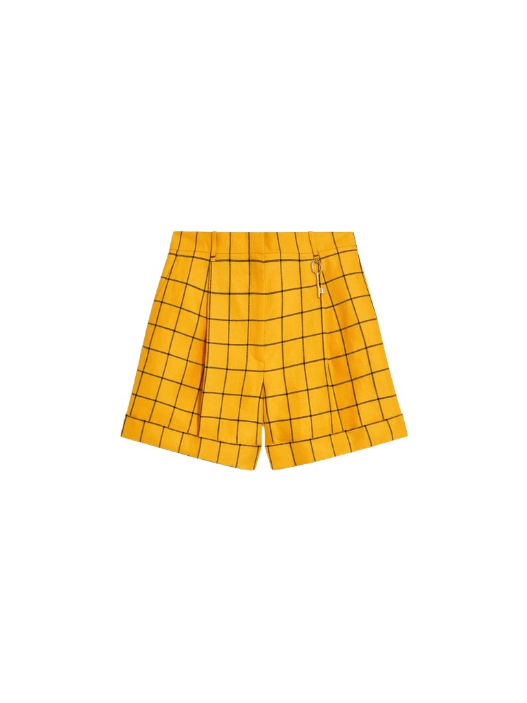 Schiaparelli Low-Rise Key Shorts