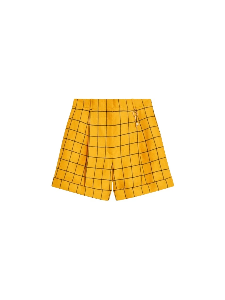 Schiaparelli-Low-Rise-Key-Shorts-719030_nobg Schiaparelli Low-Rise Key Shorts Shorts in Schiaparelli Authentic Luxury Fashion at Coveti