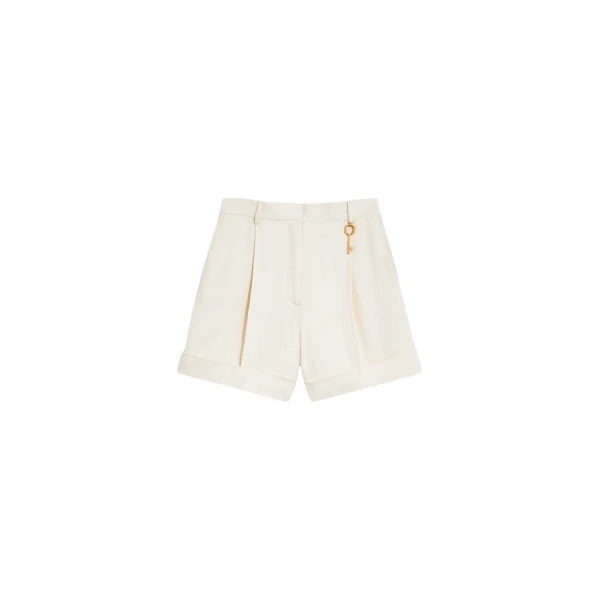 Schiaparelli Low-Rise Key Shorts Shorts in Schiaparelli Authentic Luxury Fashion at Coveti