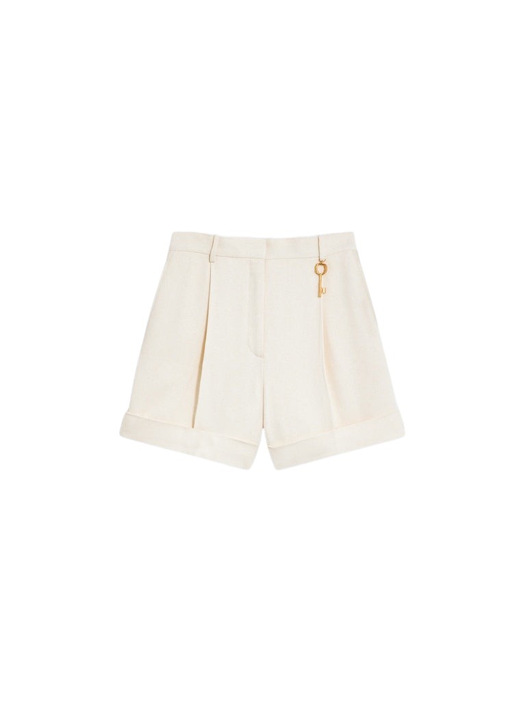 Schiaparelli Low-Rise Key Shorts