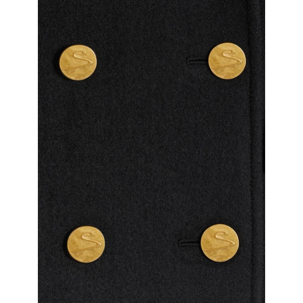 Schiaparelli Measuring Tape Cape Coats in Schiaparelli Authentic Luxury Fashion at Coveti
