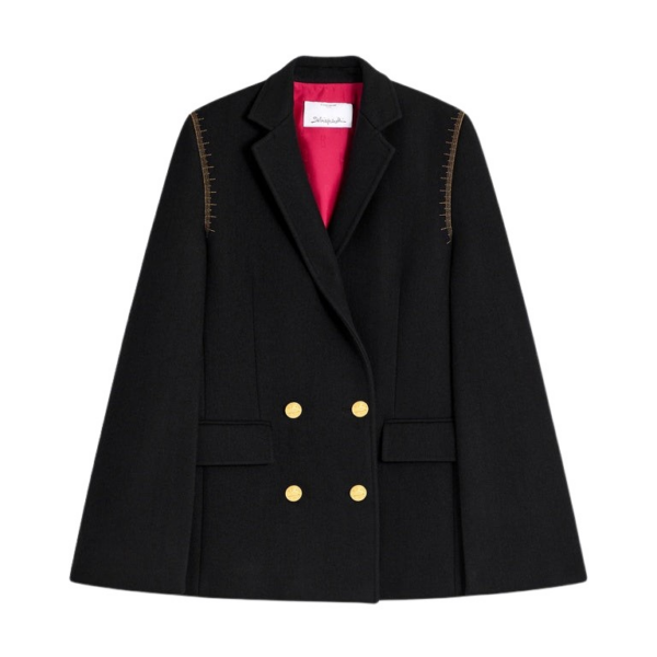 Schiaparelli Measuring Tape Cape Tops in Schiaparelli Authentic Luxury Fashion at Coveti
