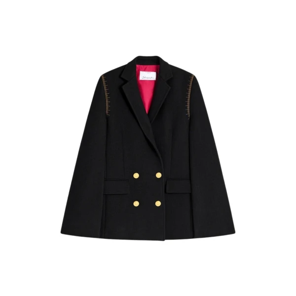 Schiaparelli Measuring Tape Cape Coats in Schiaparelli Authentic Luxury Fashion at Coveti