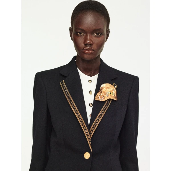 Schiaparelli Measuring Tape Jacket Jackets in Schiaparelli Authentic Luxury Fashion at Coveti
