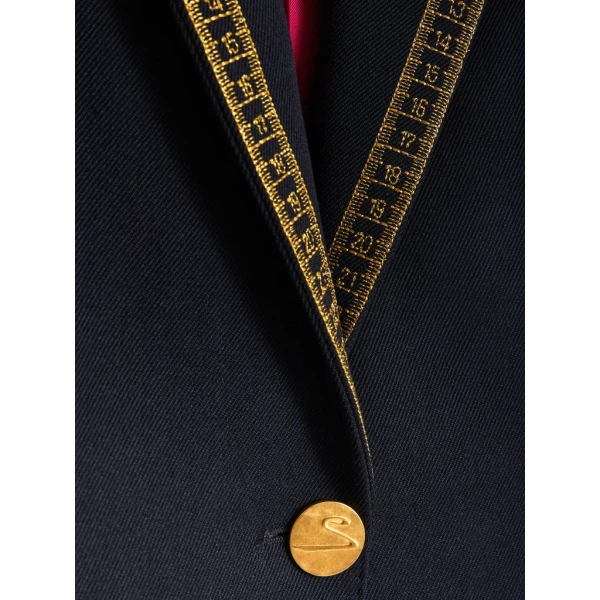 Schiaparelli Measuring Tape Jacket Jackets in Schiaparelli Authentic Luxury Fashion at Coveti