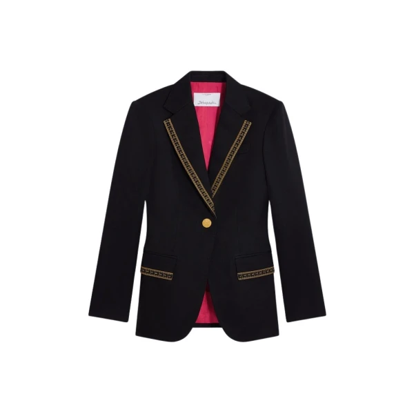 Schiaparelli Measuring Tape Jacket Jackets in Schiaparelli Authentic Luxury Fashion at Coveti