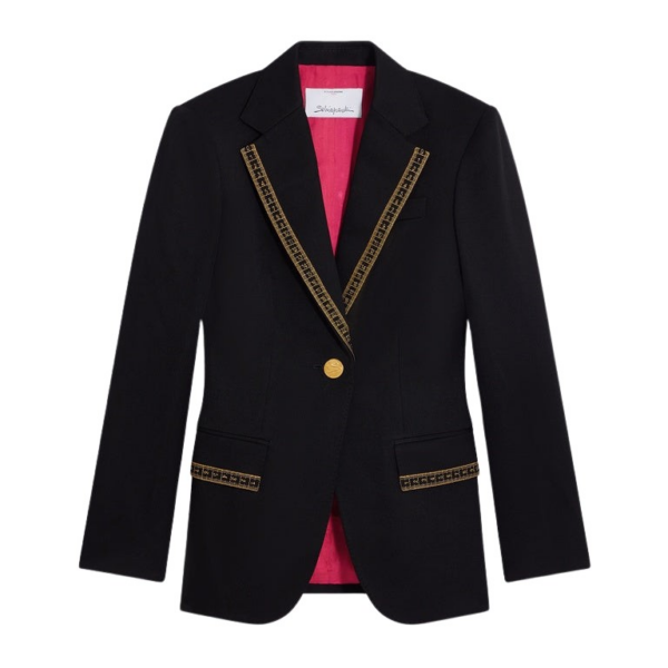 Schiaparelli Measuring Tape Jacket Jackets in Schiaparelli Authentic Luxury Fashion at Coveti