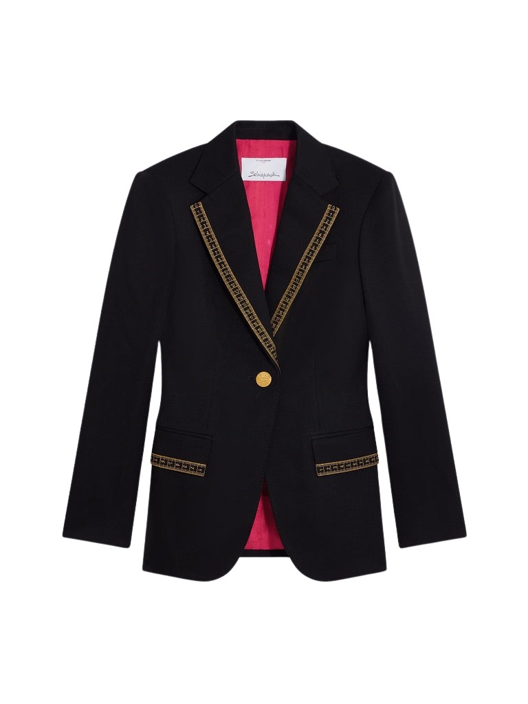 Schiaparelli Measuring Tape Jacket Jackets in Schiaparelli Authentic Luxury Fashion at Coveti